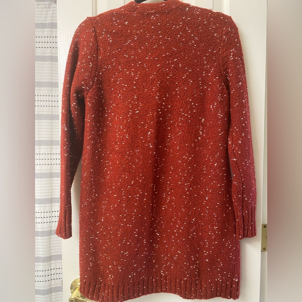 Alfani Speckled Shimmering Cardigan Size Large - Picture 12 of 16